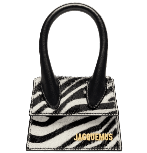  Túi Nữ Jacquemus The Chiquito 'Zebra' 