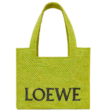  Túi Nữ Loewe Medium Font Tote 'Meadow Green' 