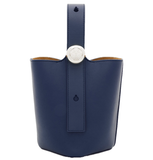  Túi Nữ Loewe Mini Pebble Bucket 'Abyss Blue' 