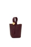  Túi Nữ Loewe Mini Pebble Bucket 'Burgundy' 