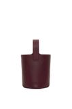  Túi Nữ Loewe Mini Pebble Bucket 'Burgundy' 