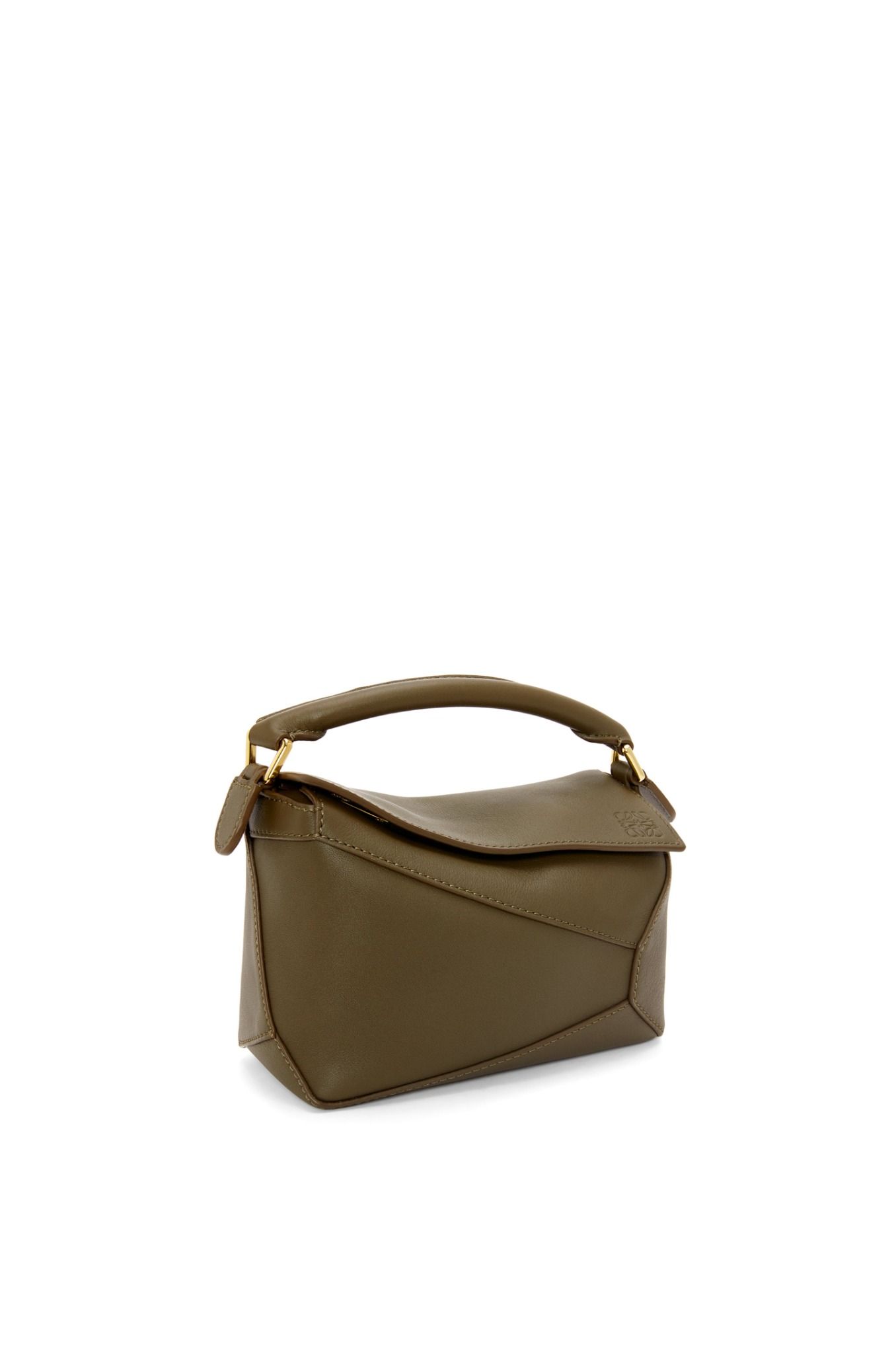 Túi Nữ Loewe Mini Puzzle Bag 'Khaki Green' 