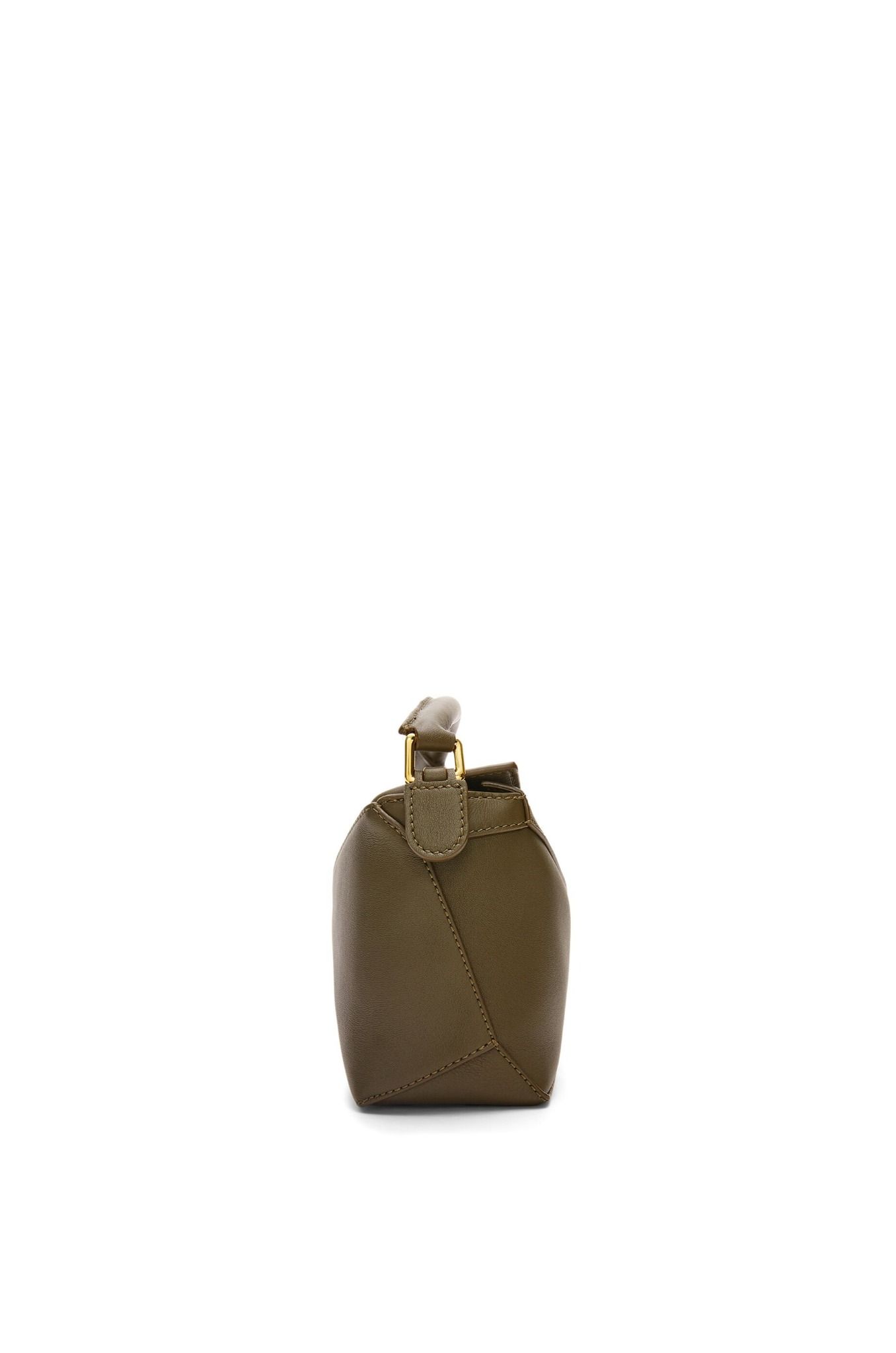  Túi Nữ Loewe Mini Puzzle Bag 'Khaki Green' 