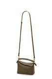  Túi Nữ Loewe Mini Puzzle Bag 'Khaki Green' 
