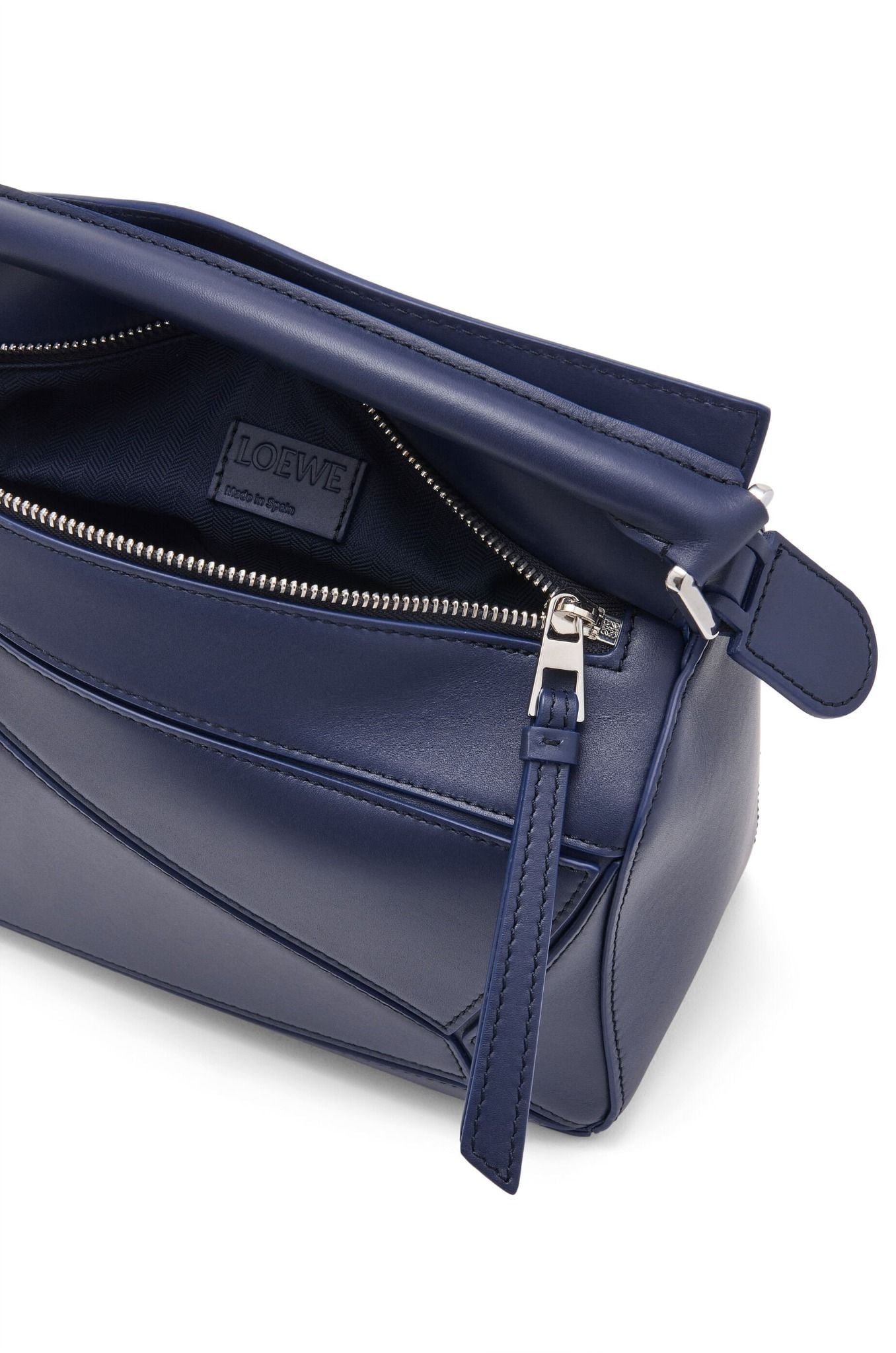 Túi Nữ Loewe Small Puzzle Bag 'Abyss Blue' 