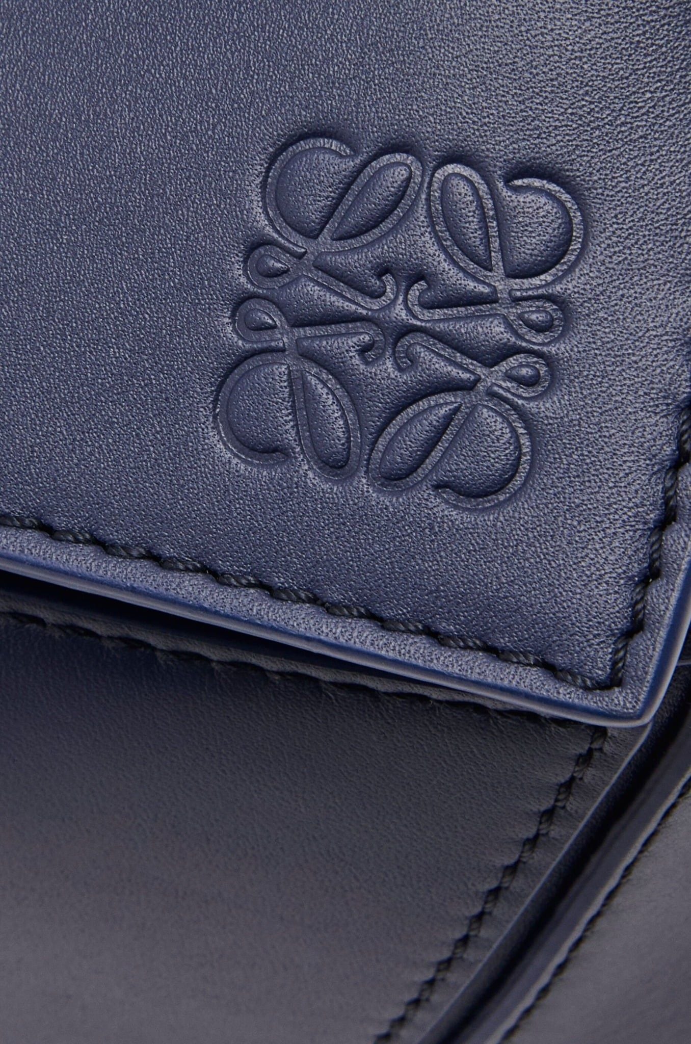  Túi Nữ Loewe Small Puzzle Bag 'Abyss Blue' 