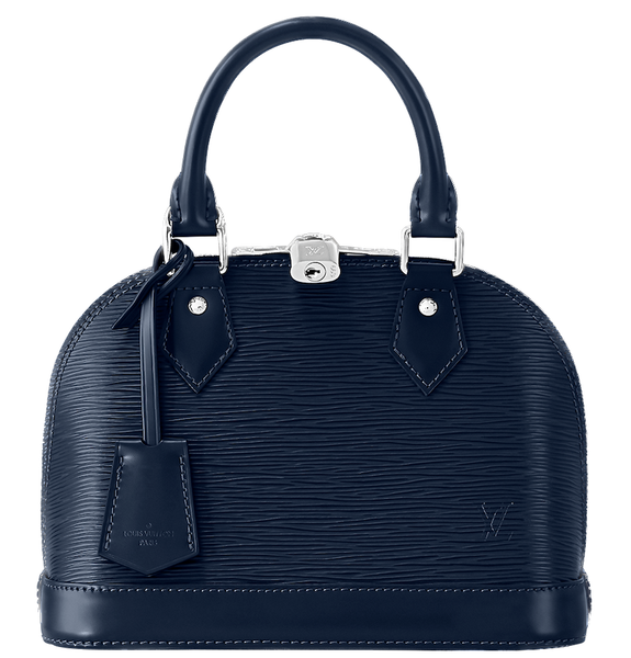  Túi Nữ Louis Vuitton Alma BB Epi 'Indigo Blue' 