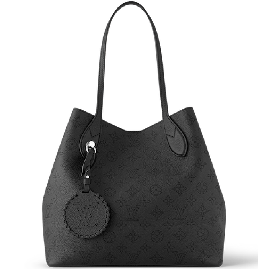 Túi Nữ Louis Vuitton Blossom MM Tote Bag Black M21851  LUXITY