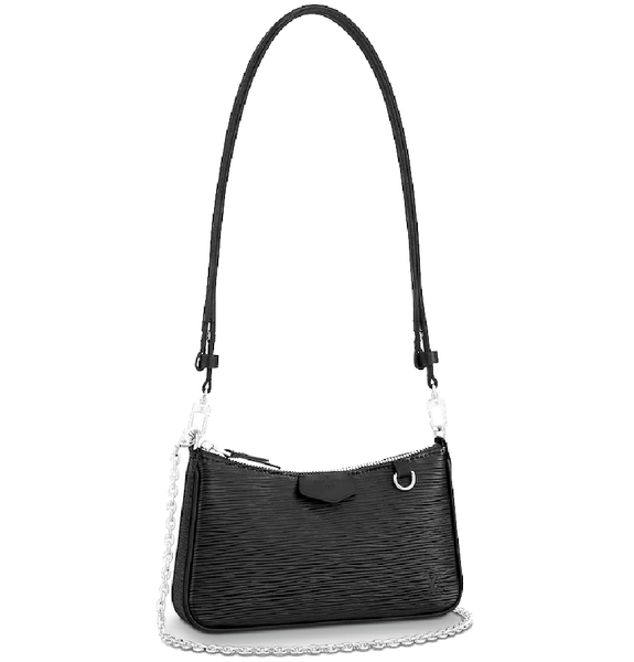 Túi Nữ Louis Vuitton Easy Pouch On Strap 'Black' 
