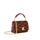  Túi Nữ Louis Vuitton GO-14 MM Bag 'Smoked Tan' 