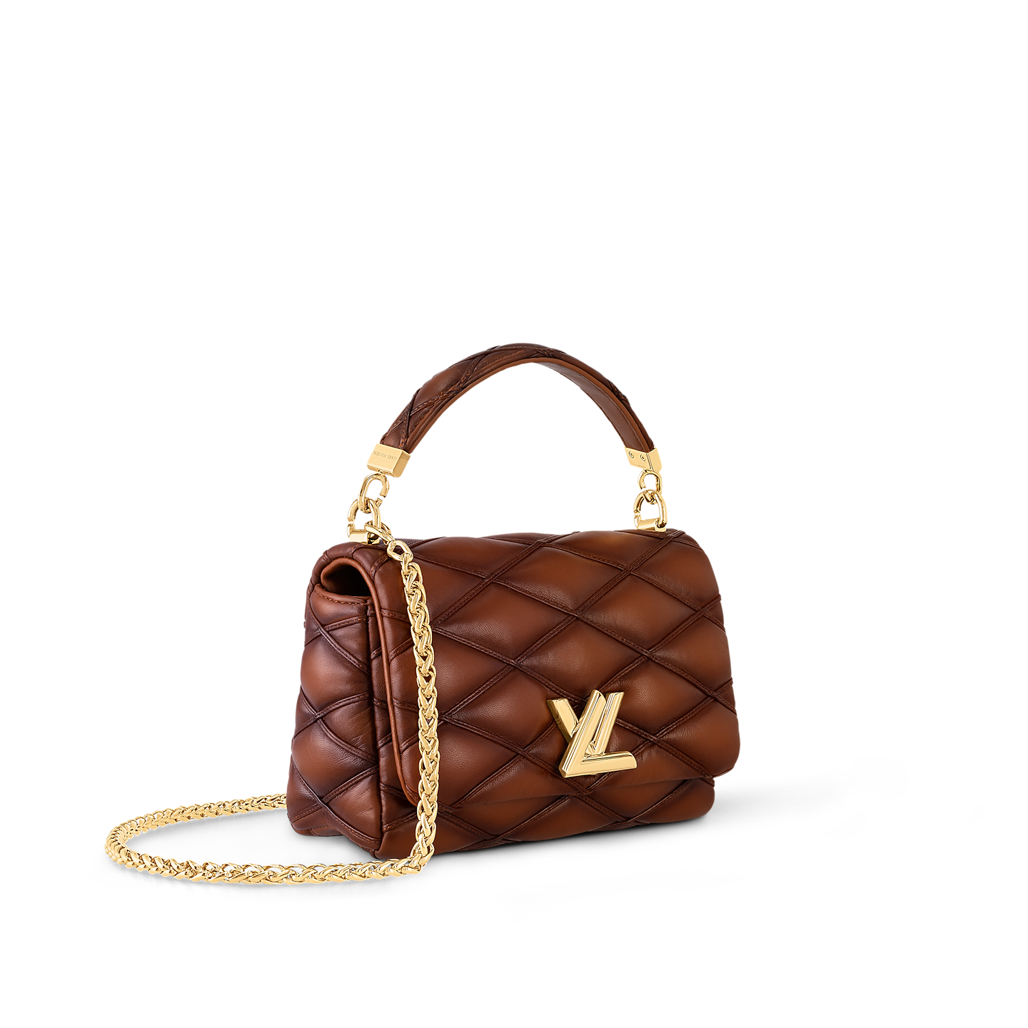  Túi Nữ Louis Vuitton GO-14 MM Bag 'Smoked Tan' 