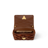  Túi Nữ Louis Vuitton GO-14 MM Bag 'Smoked Tan' 