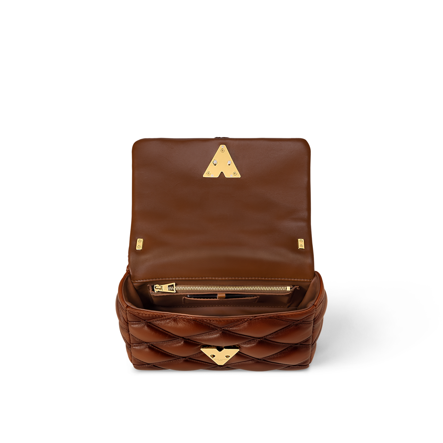  Túi Nữ Louis Vuitton GO-14 MM Bag 'Smoked Tan' 