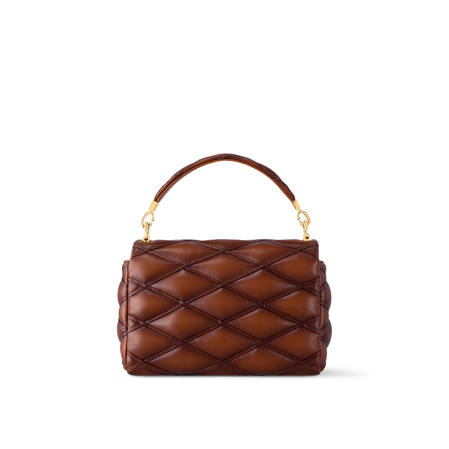 Túi Nữ Louis Vuitton GO-14 MM Bag 'Smoked Tan' 