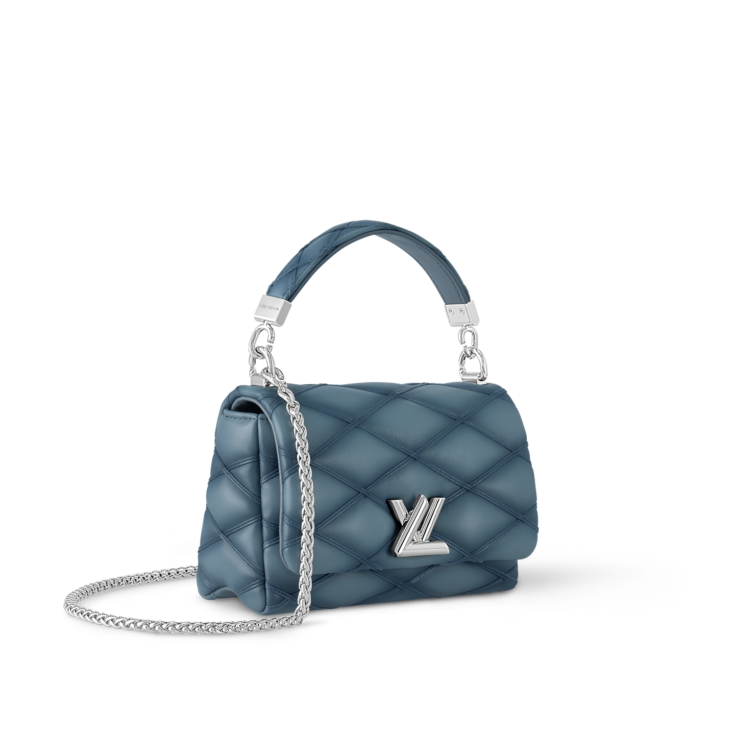  Túi Nữ Louis Vuitton GO-14 PM Bag 'Denim Blue' 