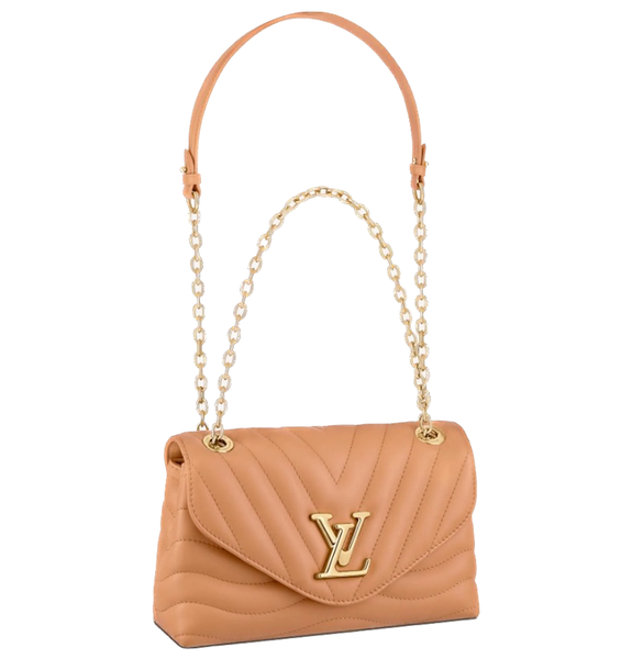  Túi Nữ Louis Vuitton Lv New Wave Chain 'Beige' 