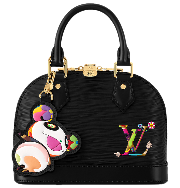  Túi Nữ Louis Vuitton LV x TM Alma BB Bag 'Black' 