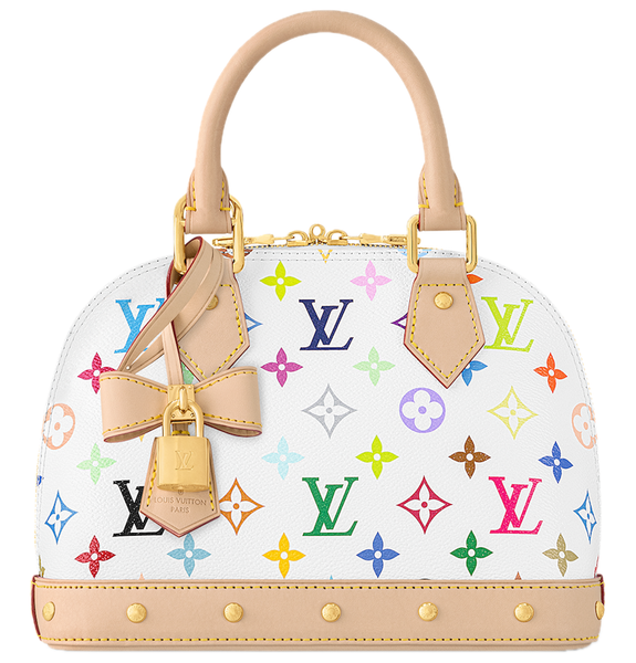  Túi Nữ Louis Vuitton LV x TM Alma BB Bag 'White' 