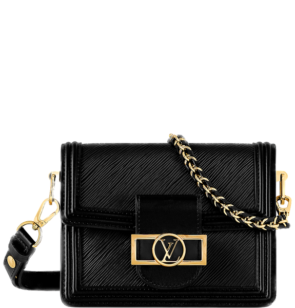  Túi Nữ Louis Vuitton Mini Dauphine Epi 'Black' 
