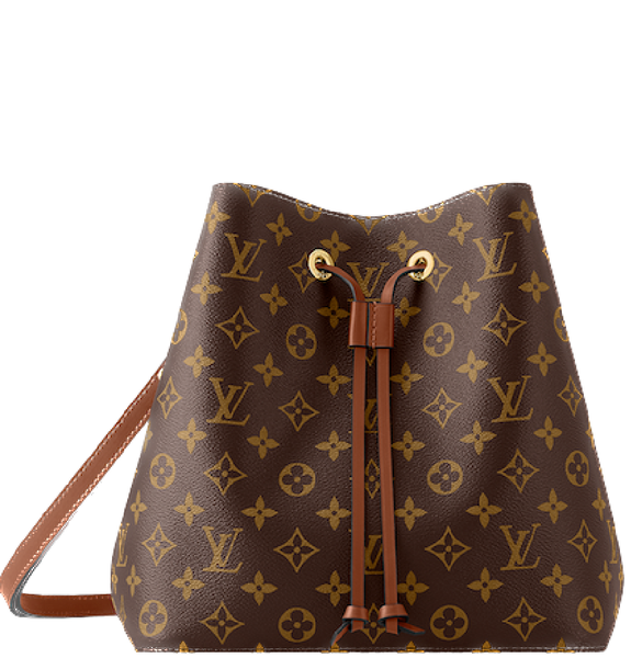  Túi Nữ Louis Vuitton Neonoe Monogram 'Caramel' 