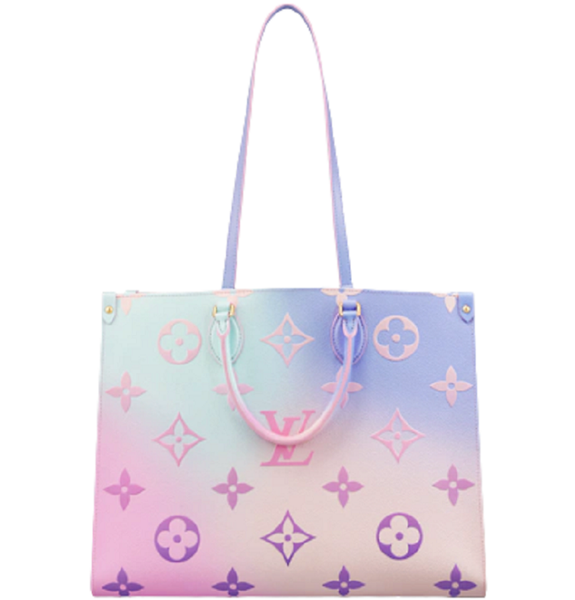  Túi Nữ Louis Vuitton Onthego GM Sunrise Pastel 'Multicolor' 