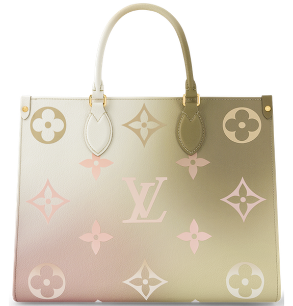  Túi Nữ Louis Vuitton Onthego MM 'Sunset Khaki' 