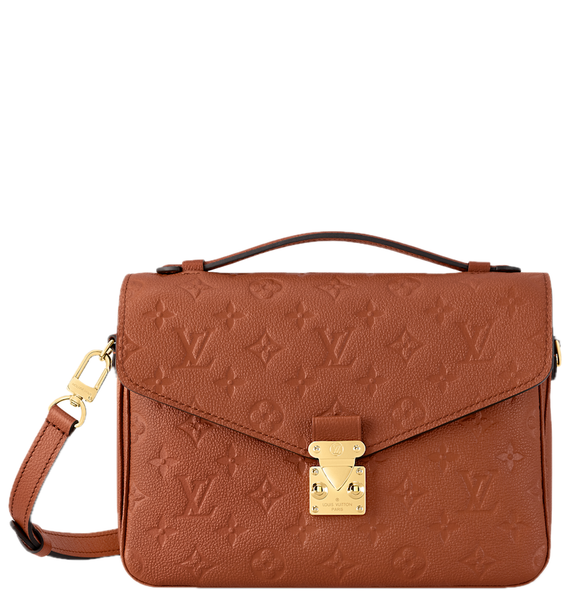  Túi Nữ Louis Vuitton Pochette Métis Bag 'Cognac' 
