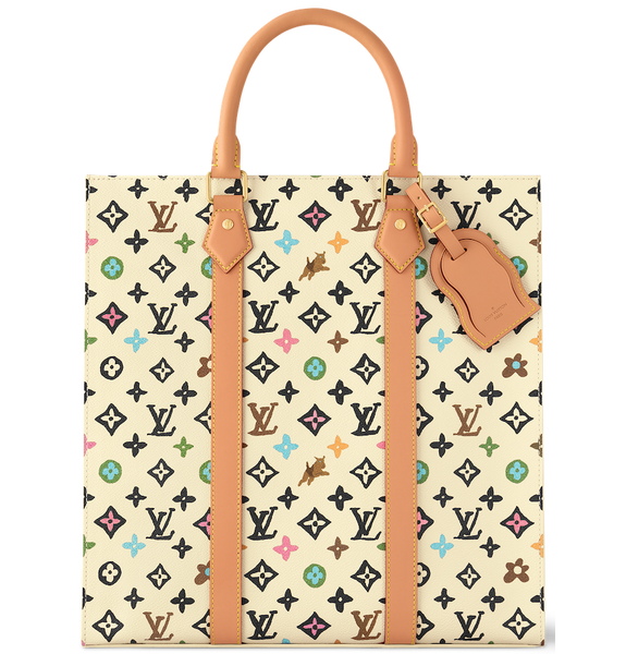  Túi Nữ Louis Vuitton Sac Plat Tote Bag 'Vanilla' 