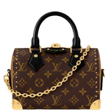  Túi Nữ Louis Vuitton Speedy Trunk 20 Bag 'Brown' 