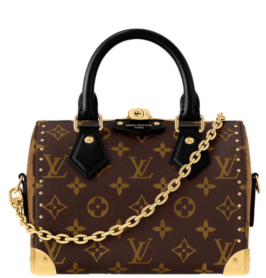  Túi Nữ Louis Vuitton Speedy Trunk 20 Bag 'Brown' 