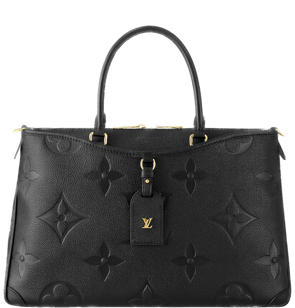  Túi Nữ Louis Vuitton Trianon MM Tote Bag 'Black' 