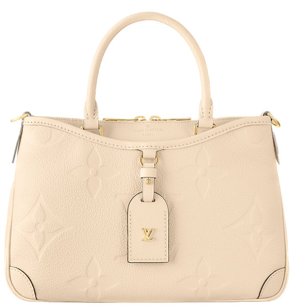  Túi Nữ Louis Vuitton Trianon PM Tote Bag 'Cream' 