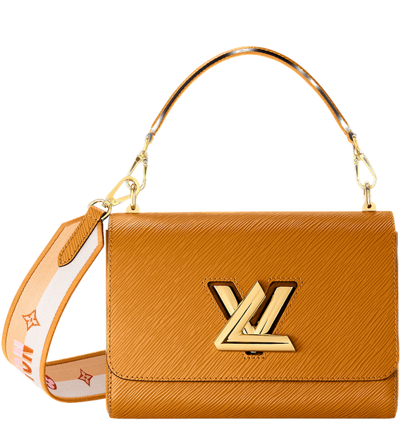  Túi Nữ Louis Vuitton Twist MM Epi 'Honey Gold' 