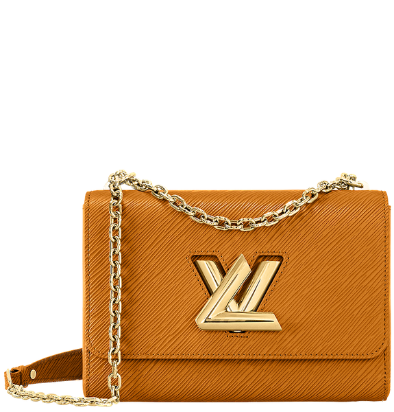  Túi Nữ Louis Vuitton Twist MM Epi 'Honey Gold' 