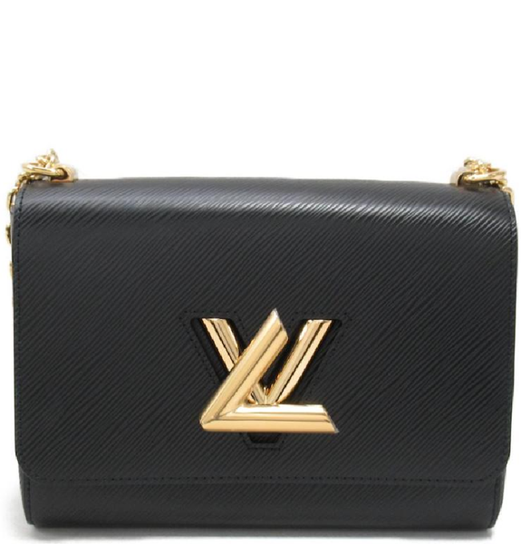  Túi Nữ Louis Vuitton Twist MM Epi 'Noir Black' 
