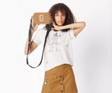  Túi Nữ Marc Jacobs Snapshot Teddy 'Beige' 