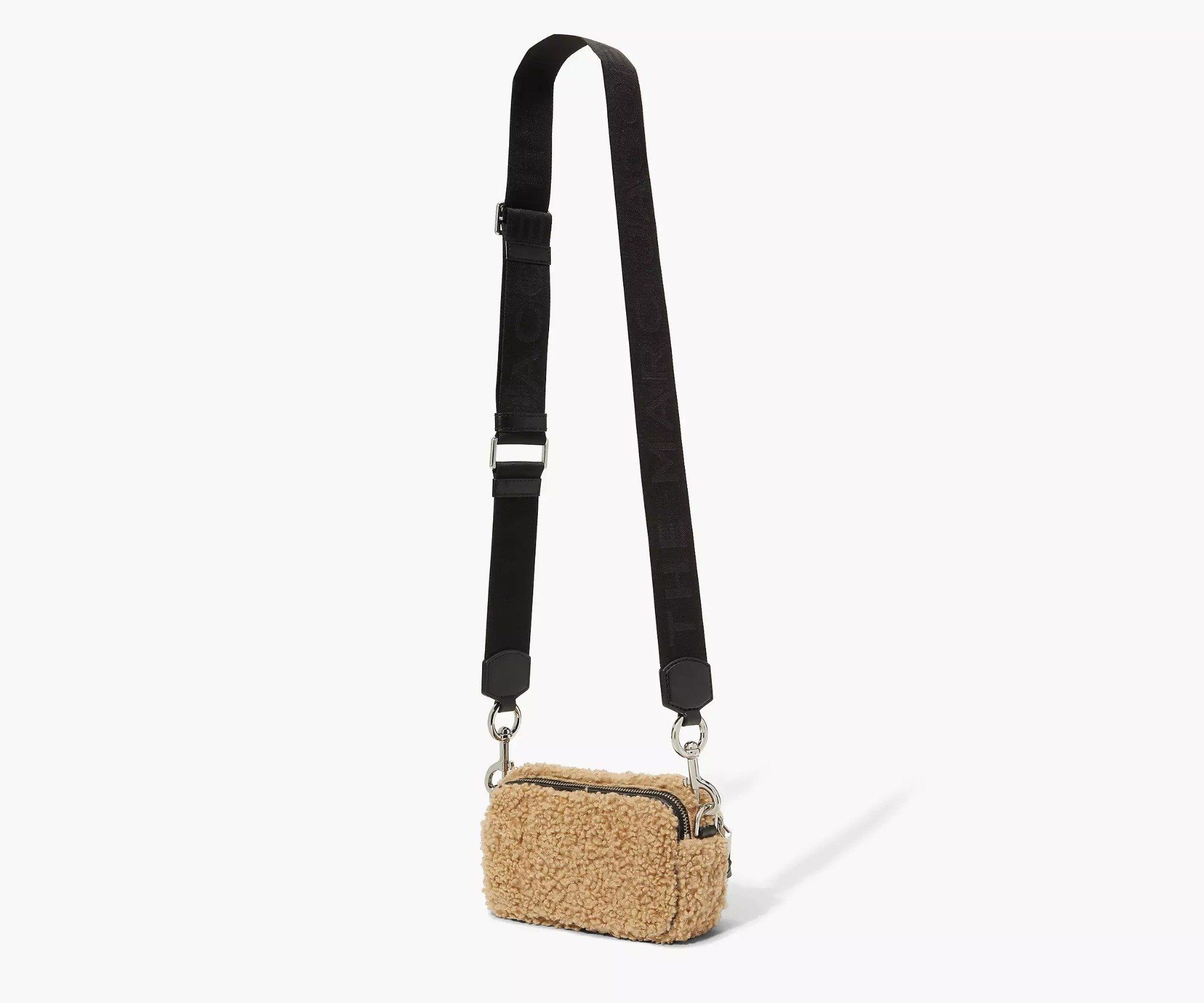  Túi Nữ Marc Jacobs Snapshot Teddy 'Beige' 