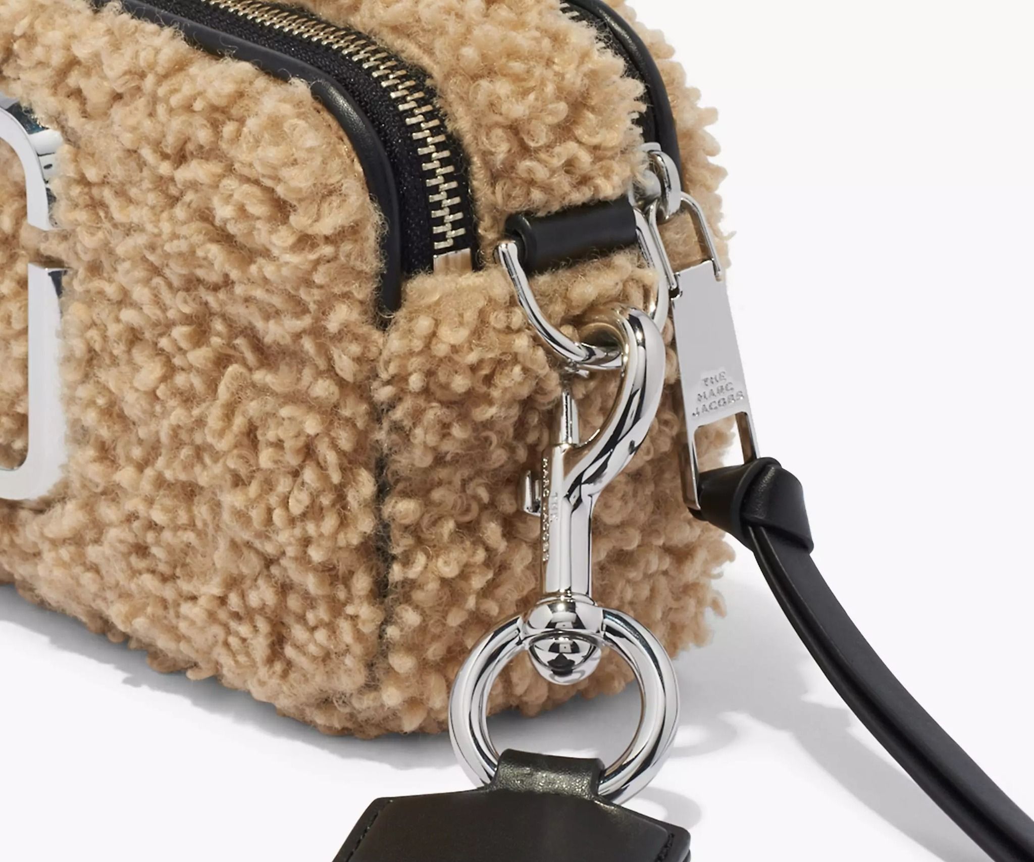  Túi Nữ Marc Jacobs Snapshot Teddy 'Beige' 