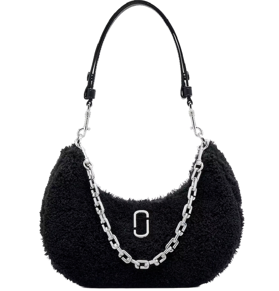  Túi Nữ Marc Jacobs Teddy Curve Bag 'Black' 