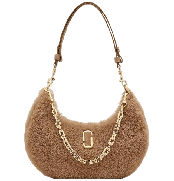  Túi Nữ Marc Jacobs Teddy Curve Bag 'Camel' 