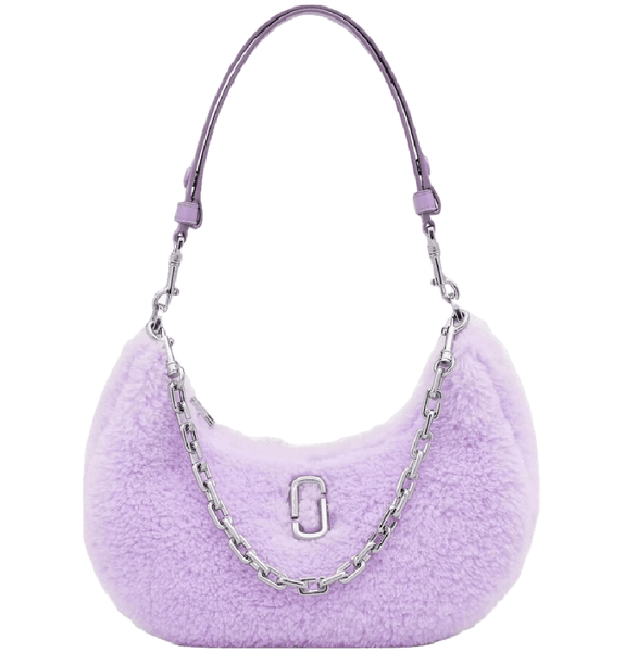  Túi Nữ Marc Jacobs Teddy Curve Bag 'Lilac' 