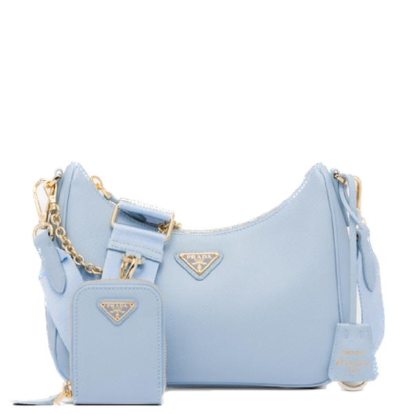  Túi Nữ Prada Saffiano 2005 'Pale Blue' 