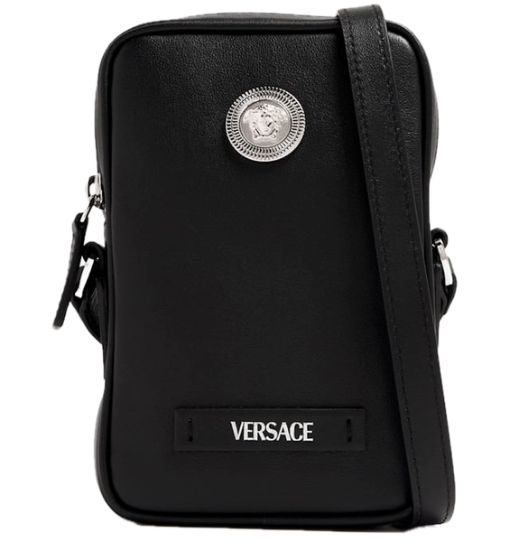  Túi Versace Silver Medusa 'Black' 