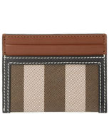  Ví Burberry Check Card Case 'Dark Birch Brown' 