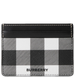  Ví Burberry Check Card Case 'Dark Birch Brown' 