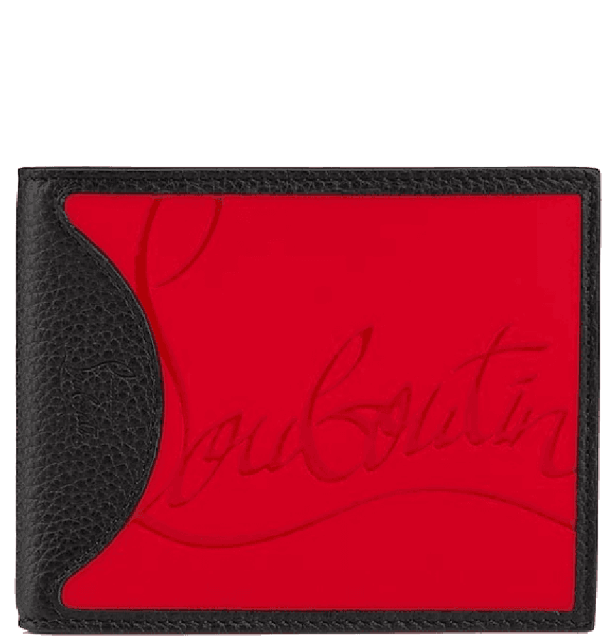  Ví Christian Louboutin Coolcard 'Black Red' 