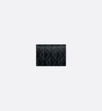  Ví Dior Business Card Holder 'Black' 