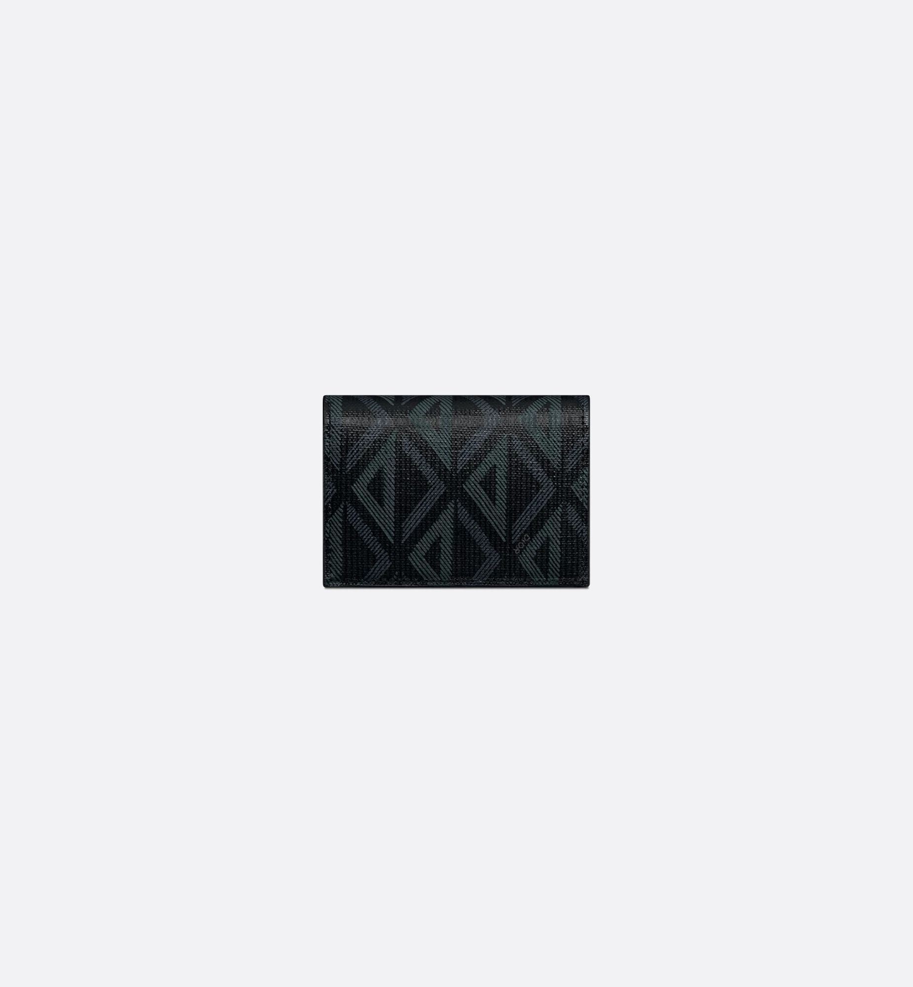  Ví Dior Business Card Holder 'Black' 
