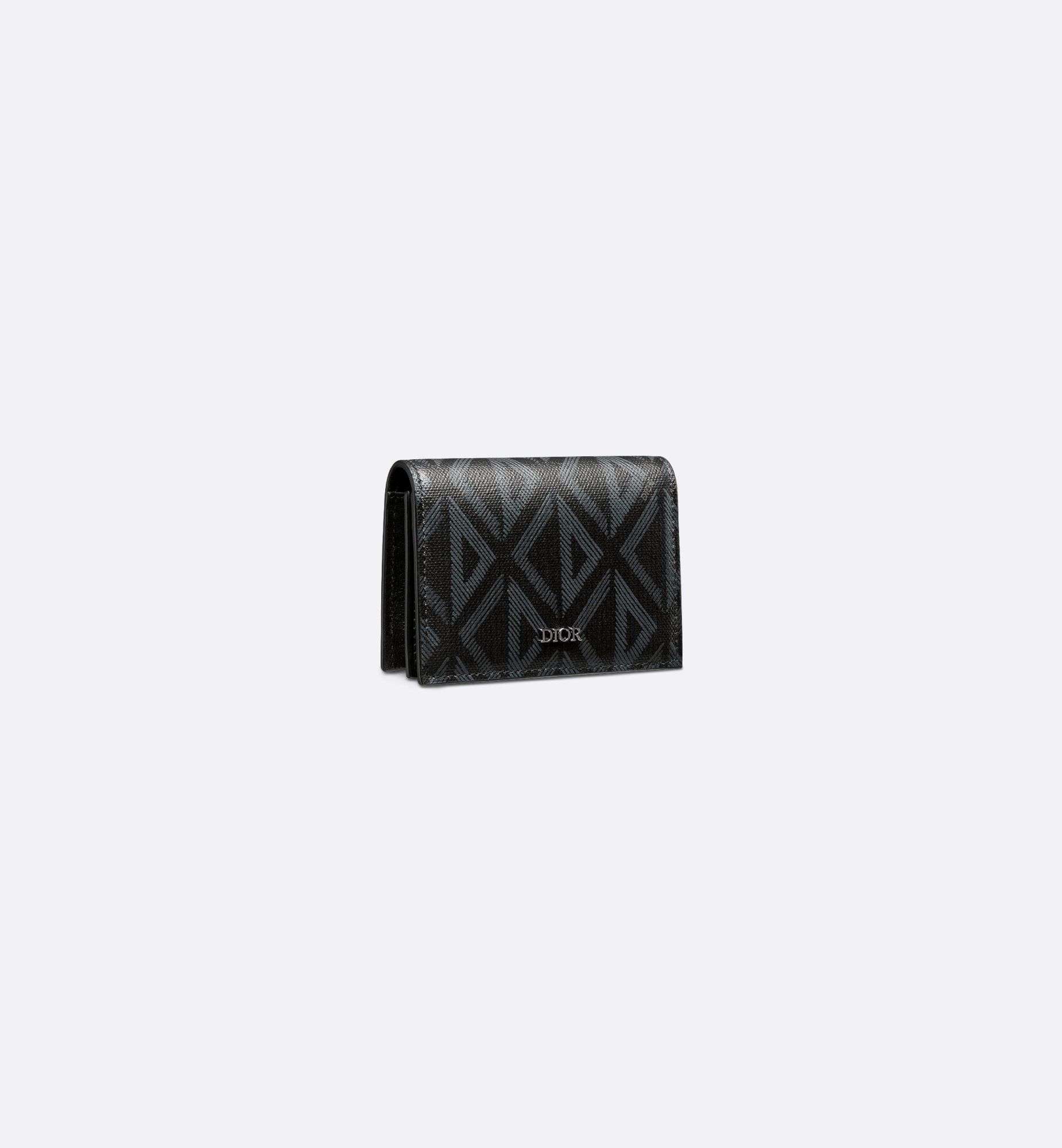  Ví Dior Business Card Holder 'Black' 