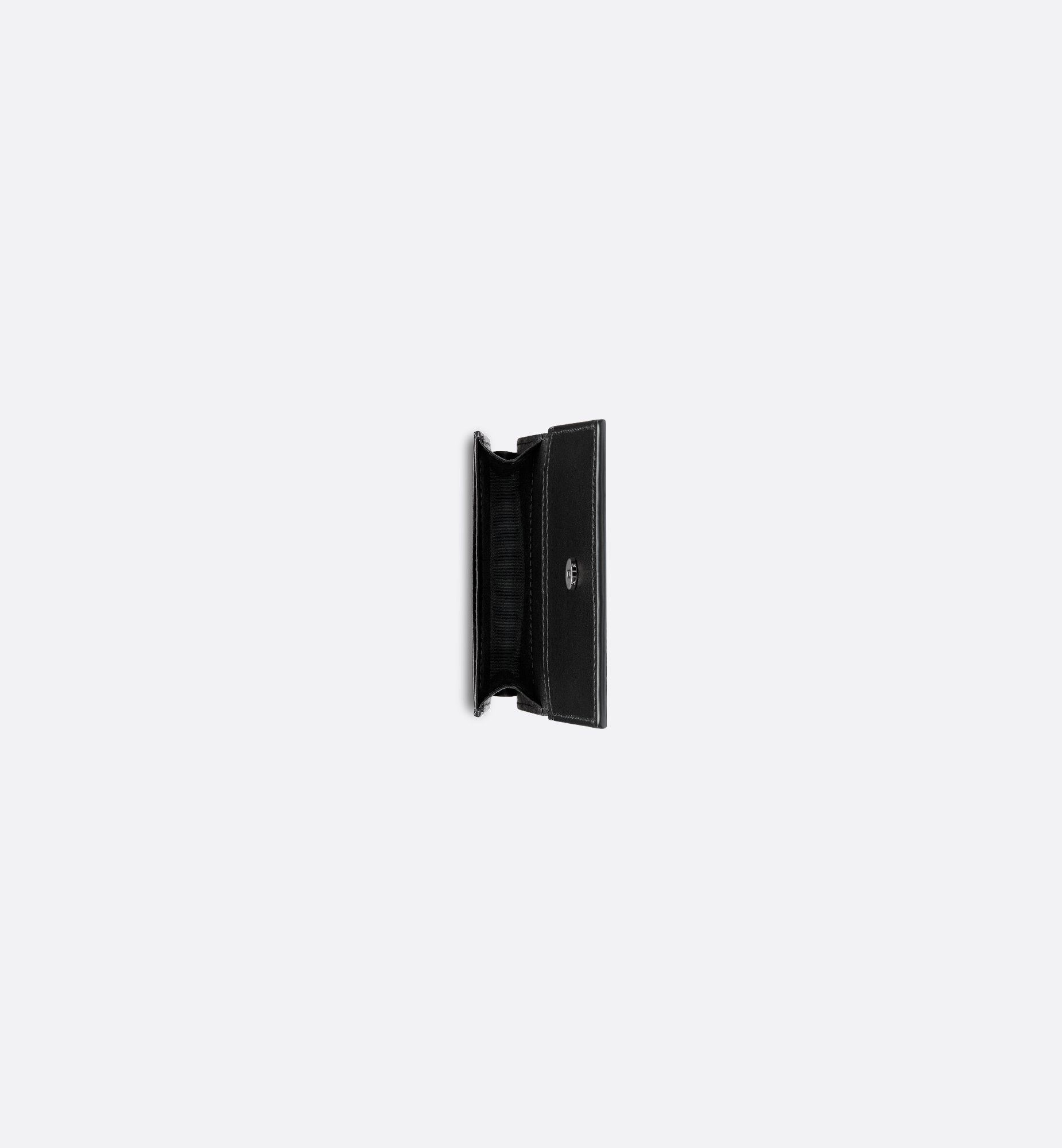  Ví Dior Business Card Holder 'Black' 